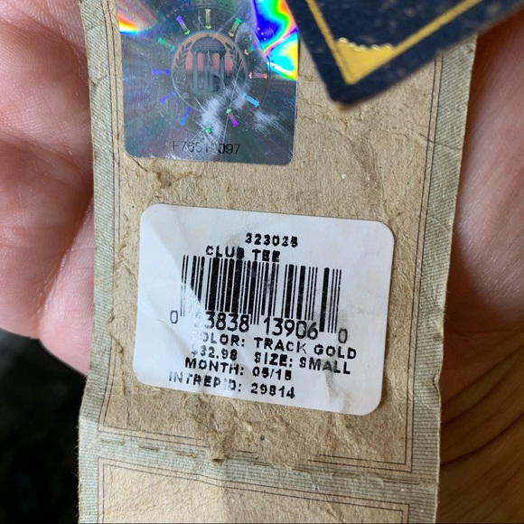 NWT Banner Supply Co. Georgia Tech Logo T-Shirt - Picture 13 of 14